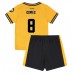 Maillot de foot Wolves Joao Gomes #8 Domicile vêtements enfant 2024-25 Manches Courtes (+ pantalon court)